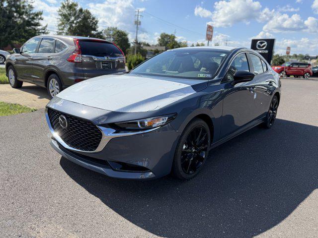 new 2025 Mazda Mazda3 car, priced at $31,020