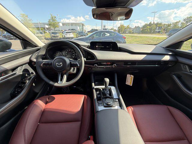 new 2025 Mazda Mazda3 car, priced at $31,020