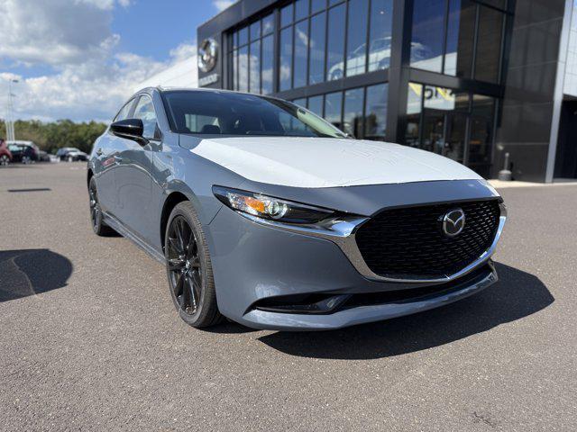 new 2025 Mazda Mazda3 car, priced at $31,020