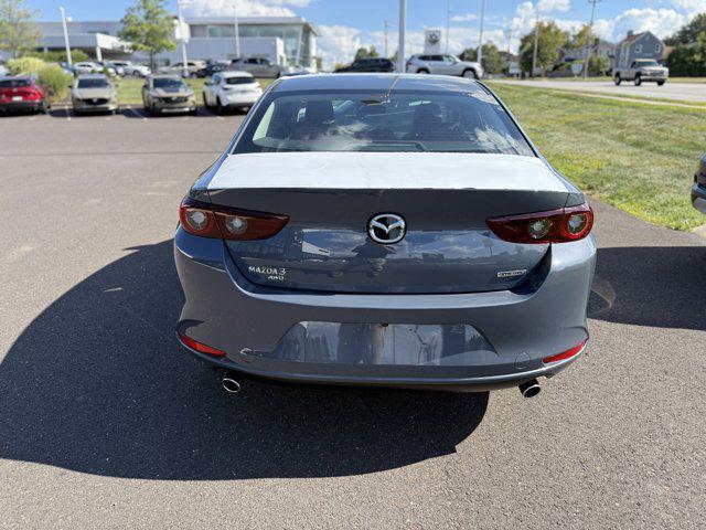 new 2025 Mazda Mazda3 car, priced at $31,020