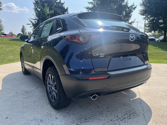 new 2025 Mazda CX-30 car, priced at $27,280