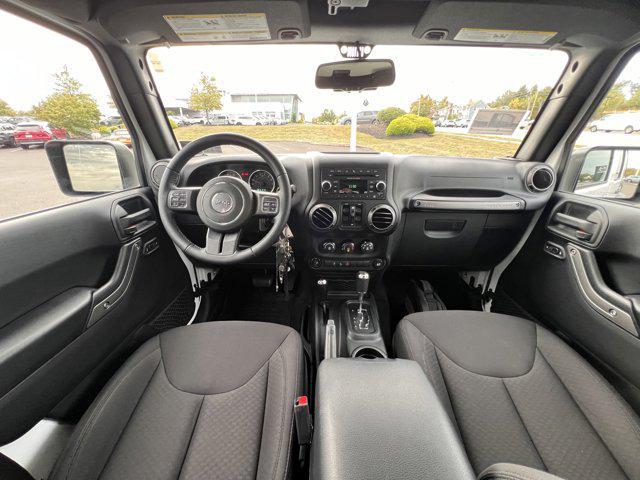 used 2018 Jeep Wrangler JK Unlimited car, priced at $27,500