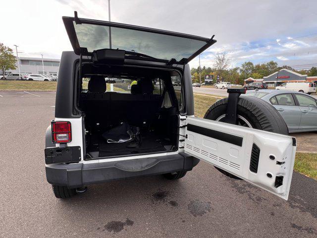 used 2018 Jeep Wrangler JK Unlimited car, priced at $27,500