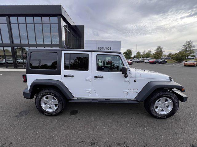 used 2018 Jeep Wrangler JK Unlimited car, priced at $27,500