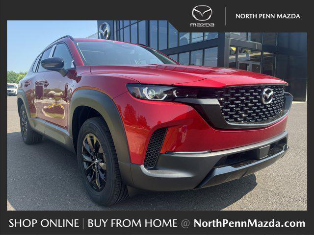 new 2025 Mazda CX-50 Hybrid car, priced at $40,030