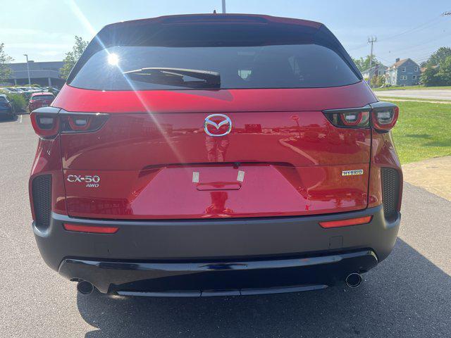 new 2025 Mazda CX-50 Hybrid car, priced at $40,030