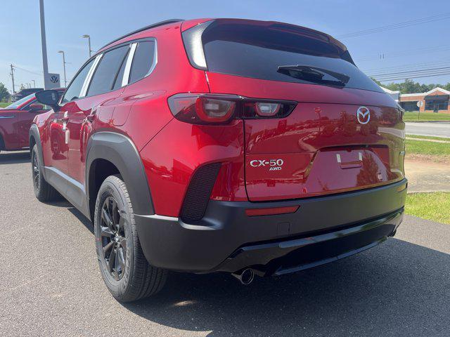 new 2025 Mazda CX-50 Hybrid car, priced at $40,030