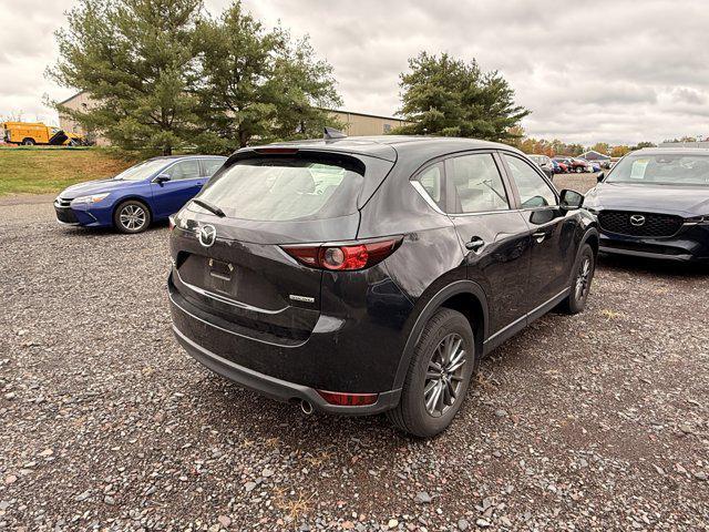 used 2021 Mazda CX-5 car, priced at $17,950