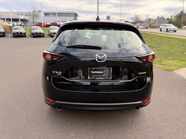 used 2021 Mazda CX-5 car, priced at $17,950