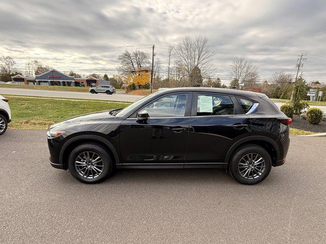used 2021 Mazda CX-5 car, priced at $17,950