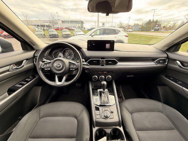 used 2021 Mazda CX-5 car, priced at $17,950