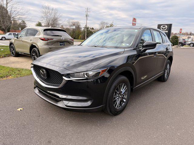 used 2021 Mazda CX-5 car, priced at $17,950