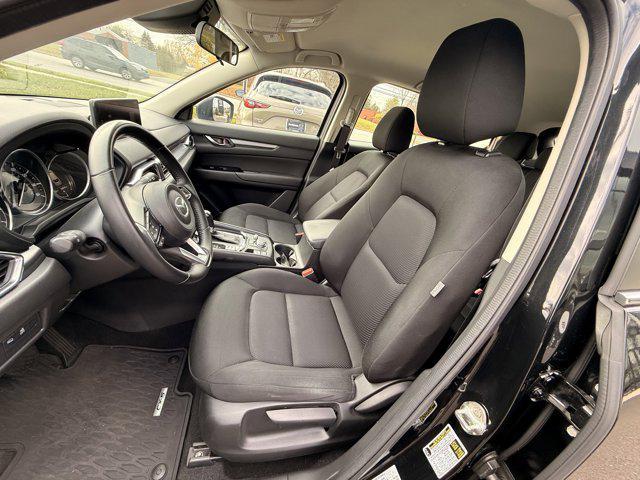 used 2021 Mazda CX-5 car, priced at $17,950