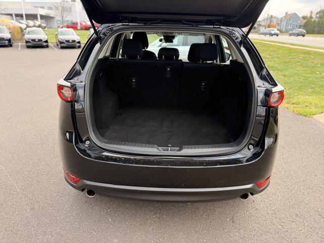 used 2021 Mazda CX-5 car, priced at $17,950