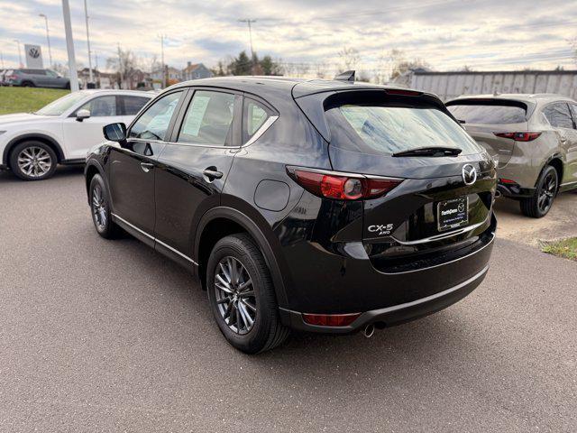 used 2021 Mazda CX-5 car, priced at $17,950