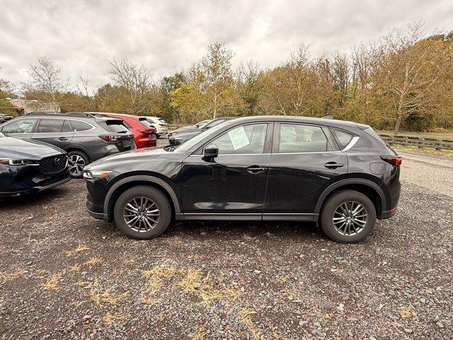 used 2021 Mazda CX-5 car, priced at $17,950