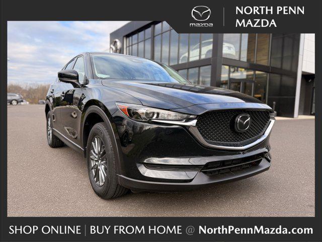 used 2021 Mazda CX-5 car, priced at $17,950