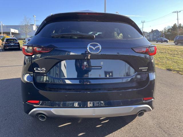 new 2025 Mazda CX-5 car, priced at $41,661