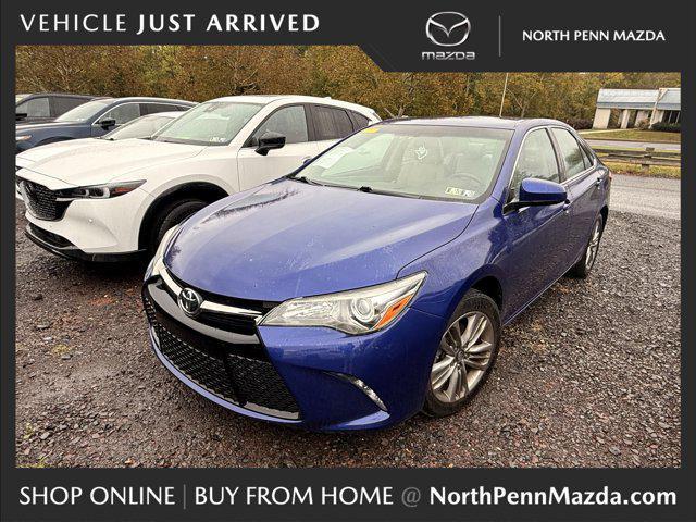 used 2015 Toyota Camry car, priced at $15,950