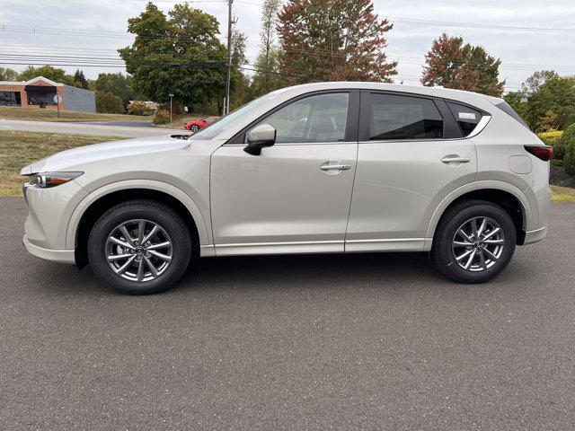 new 2025 Mazda CX-5 car, priced at $31,360