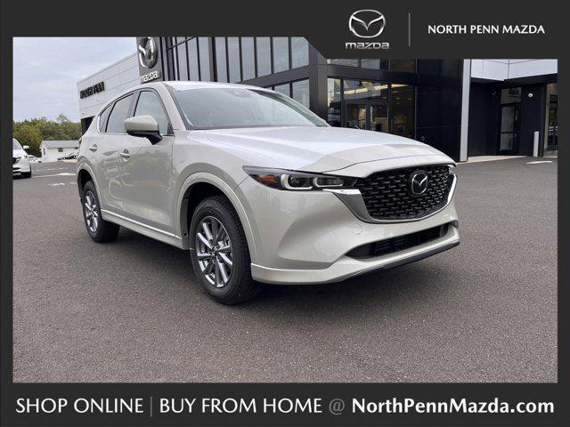 new 2025 Mazda CX-5 car, priced at $31,360