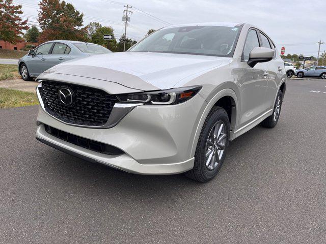 new 2025 Mazda CX-5 car, priced at $31,360