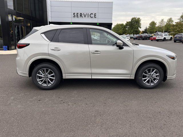 new 2025 Mazda CX-5 car, priced at $31,360