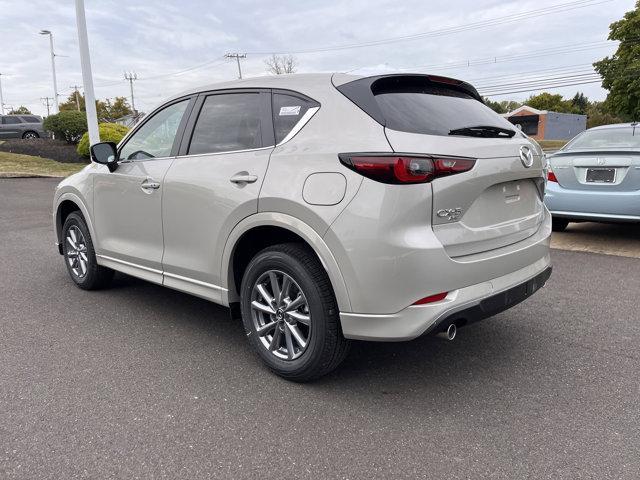 new 2025 Mazda CX-5 car, priced at $31,360