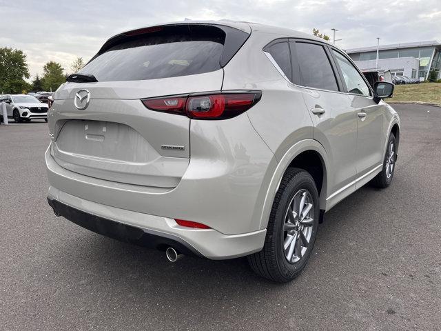 new 2025 Mazda CX-5 car, priced at $31,360