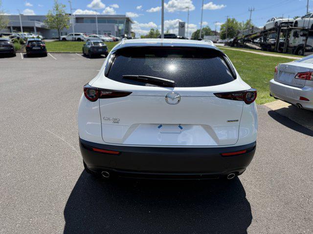 new 2025 Mazda CX-30 car, priced at $31,325