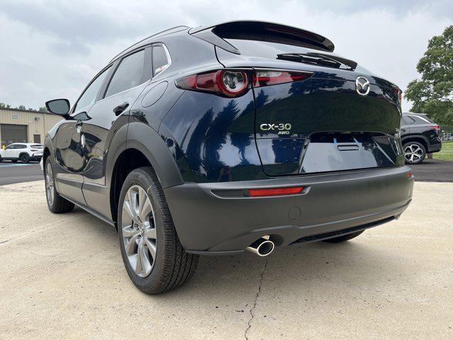 new 2025 Mazda CX-30 car, priced at $31,050