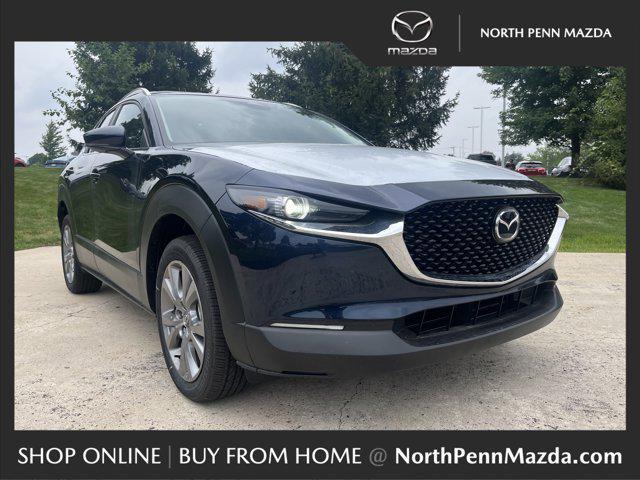 new 2025 Mazda CX-30 car, priced at $31,050