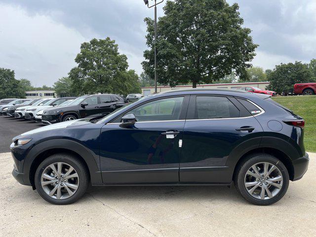 new 2025 Mazda CX-30 car, priced at $31,050