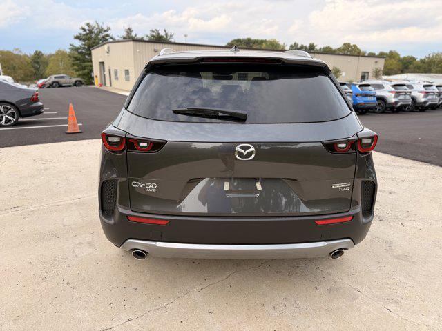 new 2025 Mazda CX-50 car, priced at $43,940