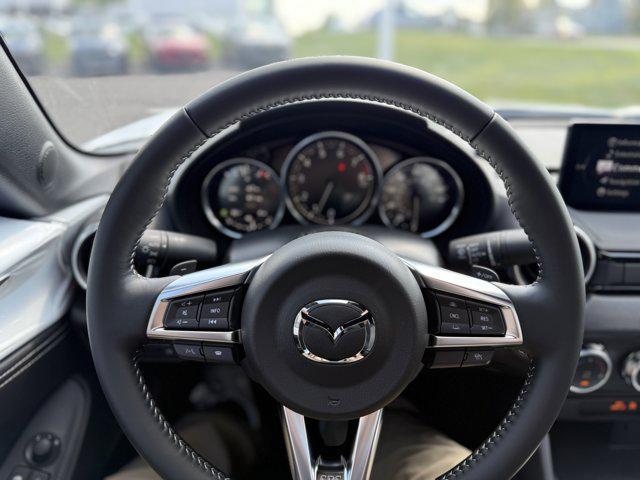 new 2025 Mazda MX-5 Miata car, priced at $37,935