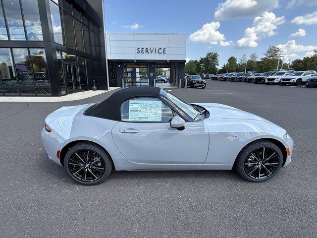new 2025 Mazda MX-5 Miata car, priced at $37,935