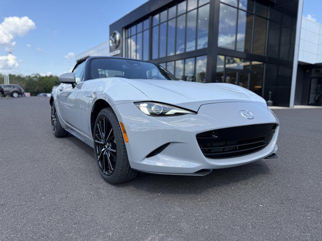 new 2025 Mazda MX-5 Miata car, priced at $37,935