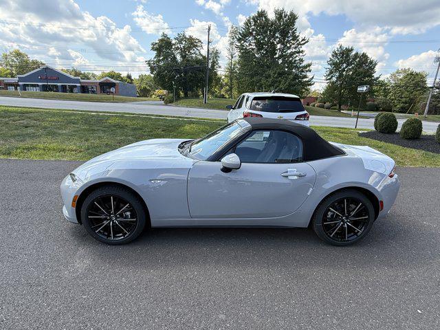 new 2025 Mazda MX-5 Miata car, priced at $37,935