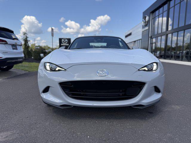 new 2025 Mazda MX-5 Miata car, priced at $37,935