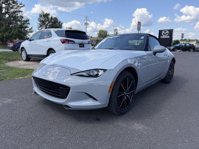 new 2025 Mazda MX-5 Miata car, priced at $37,935