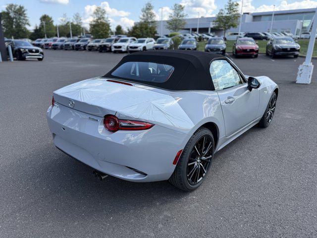 new 2025 Mazda MX-5 Miata car, priced at $37,935