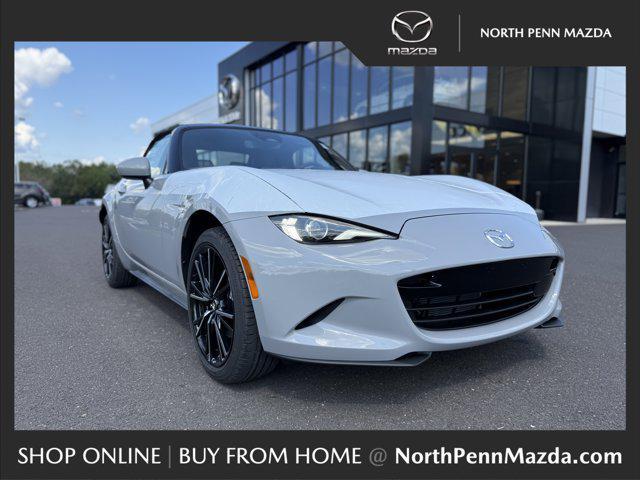 new 2025 Mazda MX-5 Miata car, priced at $37,935