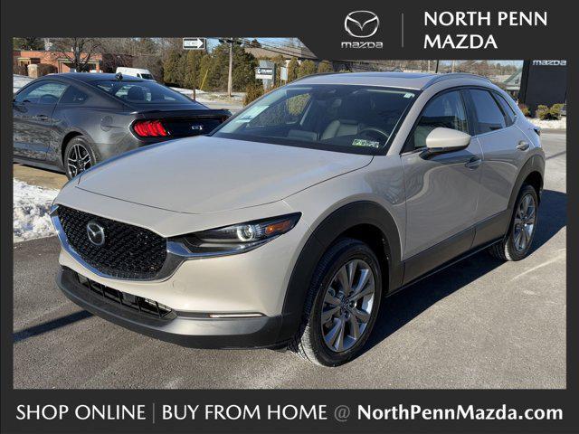 used 2022 Mazda CX-30 car, priced at $25,950