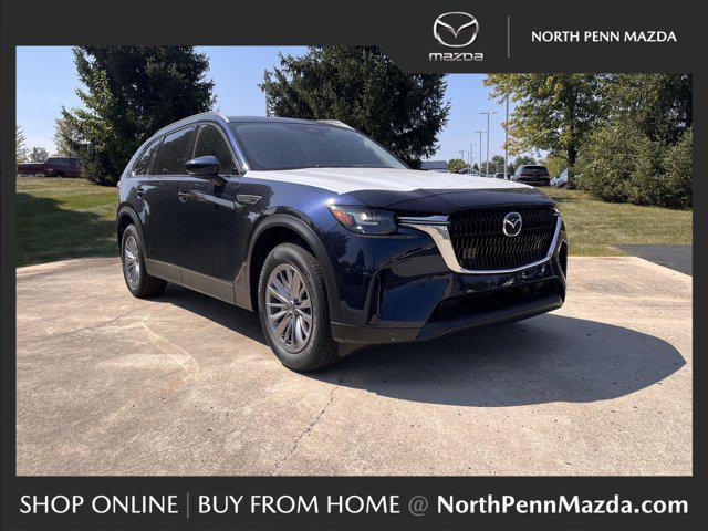 new 2025 Mazda CX-90 car, priced at $42,200