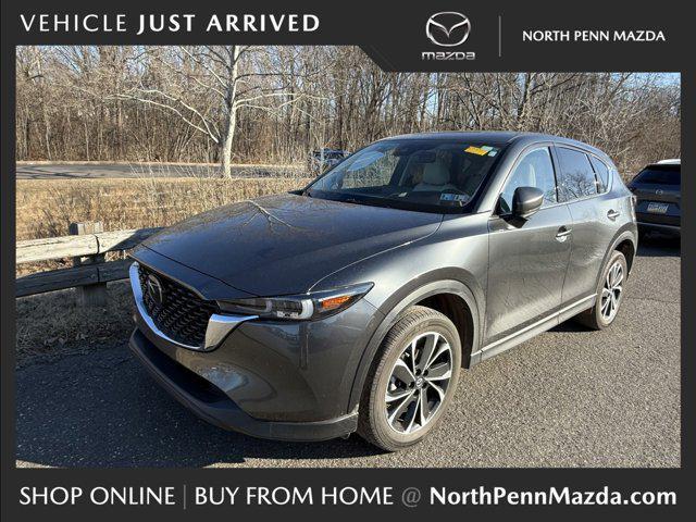 used 2022 Mazda CX-5 car, priced at $28,950