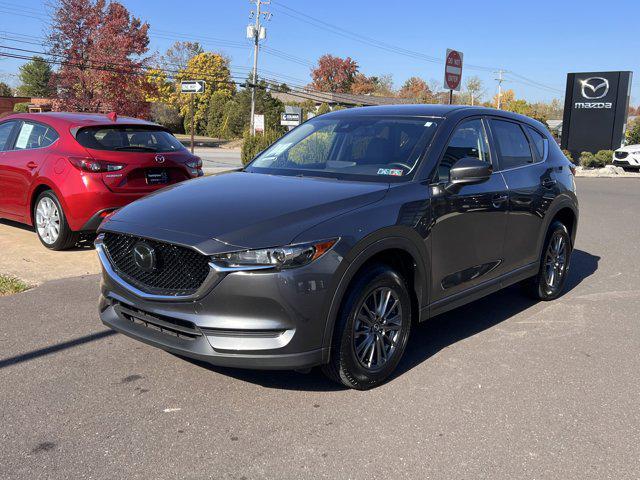 used 2021 Mazda CX-5 car, priced at $22,950