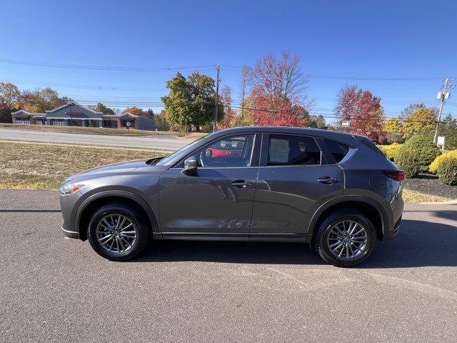 used 2021 Mazda CX-5 car, priced at $22,950