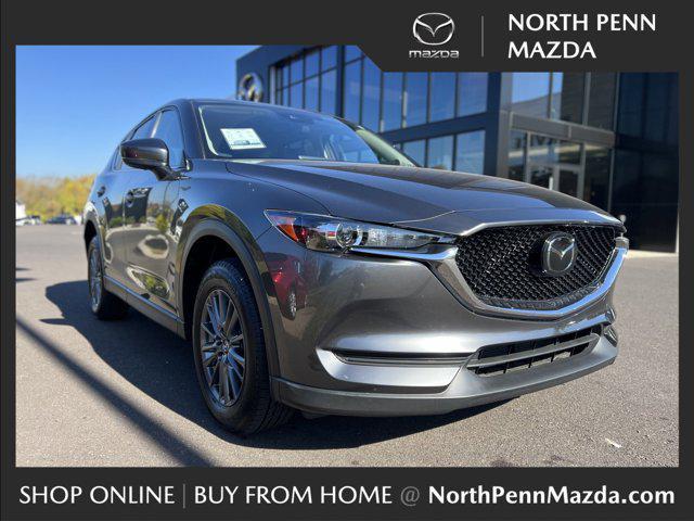 used 2021 Mazda CX-5 car, priced at $22,950