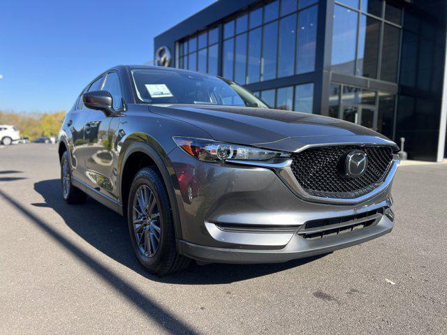 used 2021 Mazda CX-5 car, priced at $22,950