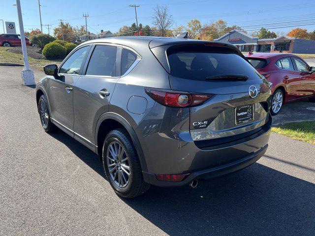 used 2021 Mazda CX-5 car, priced at $22,950